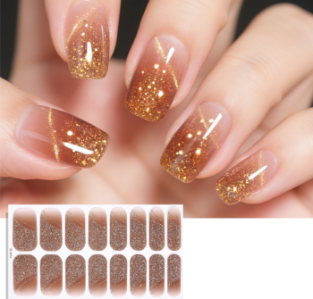 UV-Free Nail Wraps