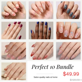 Ultimate Mani Essentials Nail wraps