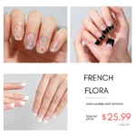 The Artful Trio Bundle | 3 Sets of Non-UV Gel Nail Wraps (Salon-Quality)