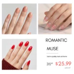 Polished Grace Bundle | 3 Sets of Non-UV Gel Nail Wraps (Salon-Quality)