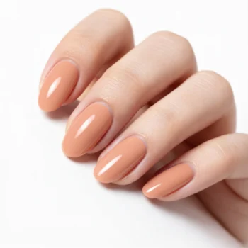 Peach Nectar UV-Free Gel Nail Wraps