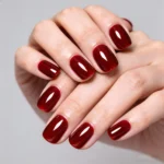 BSA-280 RED UV-FREE GEL NAIL WRAPS