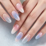 BSA-0022 Ombre uv-free gel nail strips