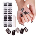 BSA-0025 UV-Free Gel Nail Wraps