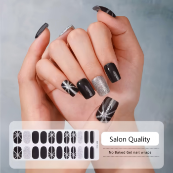 UV-Free Gel Nail Wraps