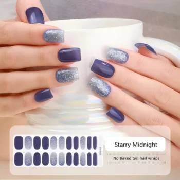 UV FREE GEL NAIL WRAPS