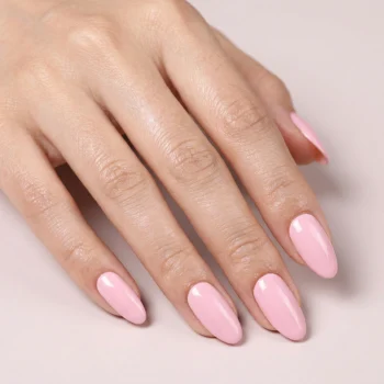Pink & Nude Elegant Solids UV-Free Gel Nail Wraps