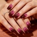 Ombre uv-free gel nail strips