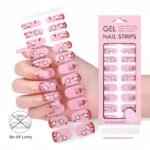 BSA-0078 UV-Free Gel Nail Wraps