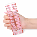 BSA-0078 UV-Free Gel Nail Wraps