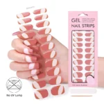 BSA-0342 UV-Free Gel Nail Wraps