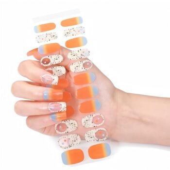 No UV Lamp Needed Nail Wraps