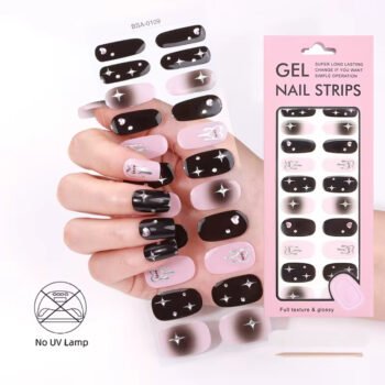 UV-Free Gel Nail Wraps