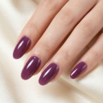 Purple Elegant Solids UV-Free Gel Nail Wraps