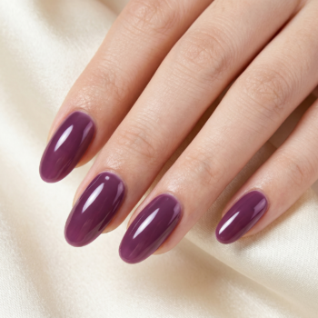 Purple Elegant Solids UV-Free Gel Nail Wraps