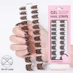 BSA-0267.No UV Lamp Needed Nail Wraps
