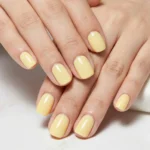 yellow uv-free nail gel strips