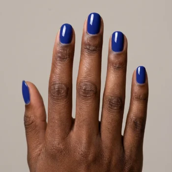 Blue UV-Free Gel Nail Wraps