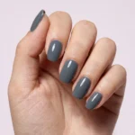 Gray Elegant Solids UV-Free Gel Nail Wraps