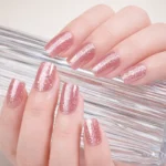 Glitter & Glam Ombre UV-Free Gel Nail Wraps