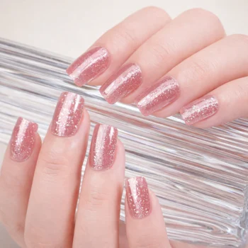 Glitter & Glam Ombre UV-Free Gel Nail Wraps
