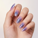 ombre Uv-free gel nail wraps