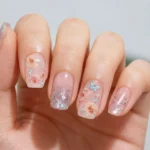 BSA-0355 FLROL UV-FREE GEL NAIL WRAPS