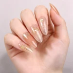 BSA-0355 FLROL UV-FREE GEL NAIL WRAPS