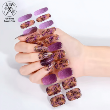 Nail wraps No UV Lamp Needed