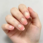 BSA-0358 Ombre uv-free gel nail strips