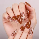 BSA-0355 FLROL UV-FREE GEL NAIL WRAPS