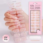 BSA-0352. UV-Free Gel Nail Wraps