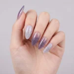 BSA-0249 ombre Uv-free gel nail wraps