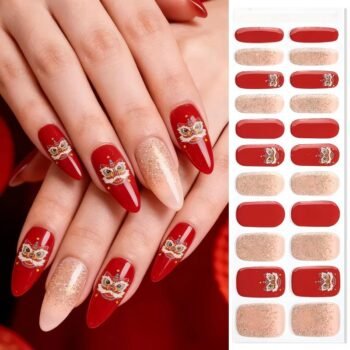 Nail wraps No UV Lamp Needed