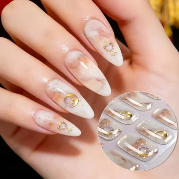 UV-Free Gel Nail Wraps