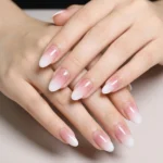 BSA-0358 Ombre uv-free gel nail strips