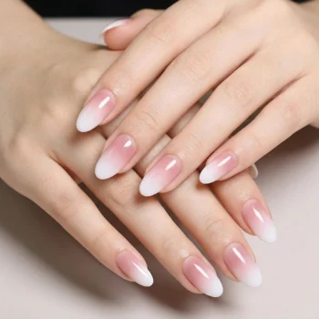 Ombre uv-free gel nail strips