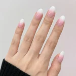 BSA-0358 Ombre uv-free gel nail strips