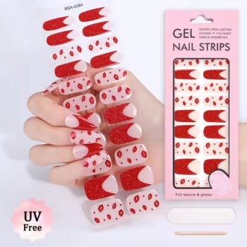 UV-Free Gel Nail Wraps