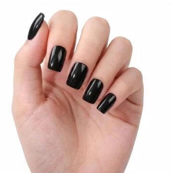 Midnight Gloss UV-Free Gel Nail Wraps