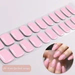 BSA-0063 UV-Free Gel Nail Wraps